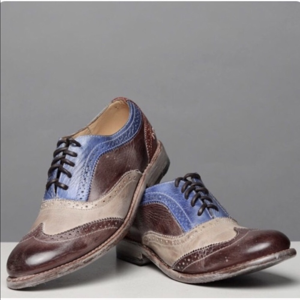 Bed Stu Oxford Wingtip